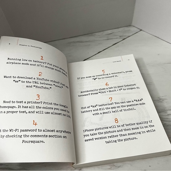 Life Hacks Keith Bradford Paper Back Book - Picture 6 of 9